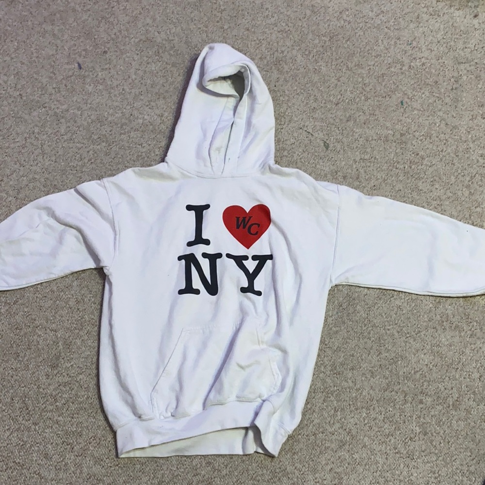 World Cup shooting stars New York theme sweatshirt